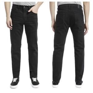 Denizen from Levi's Men's 216 Slim Fit Jeans Black Size 32x32